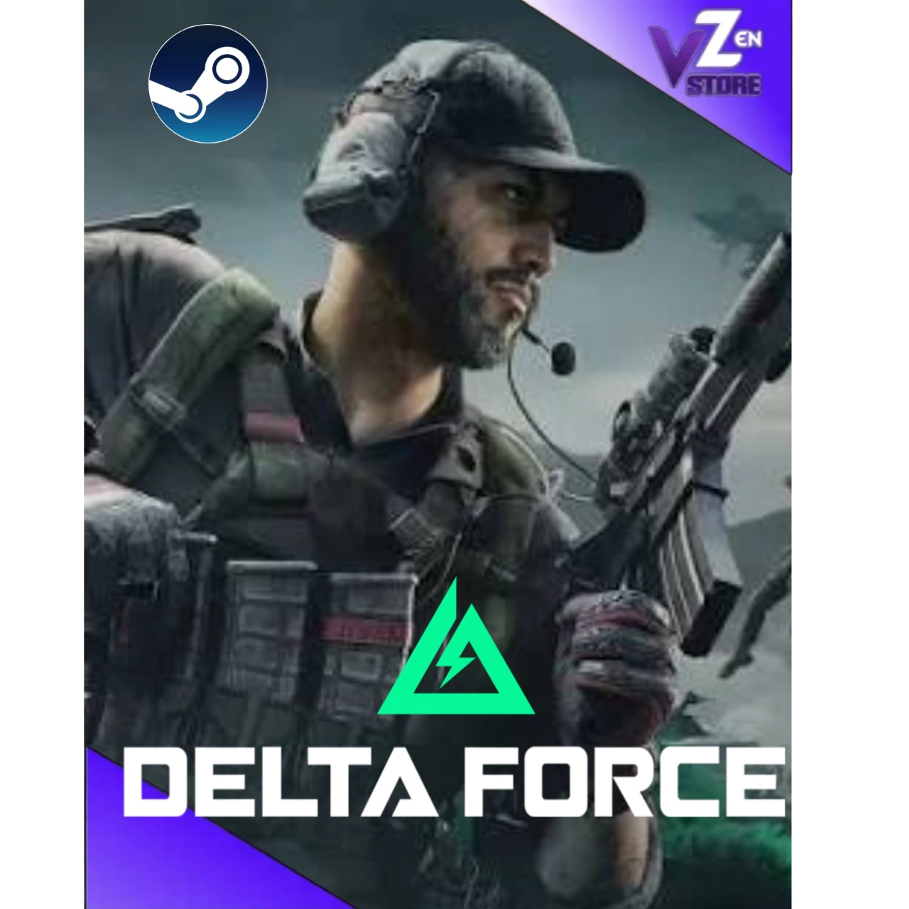 Top up Delta Force Steam murah dan cepat