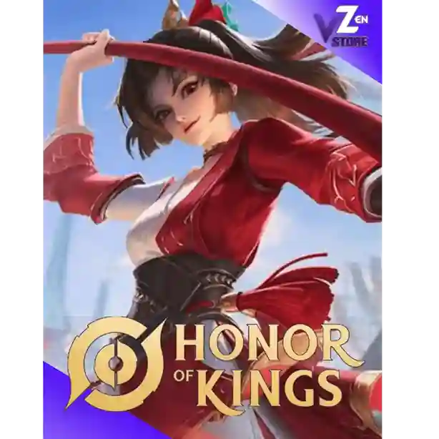 Top up Honor Of Kings murah dan cepat