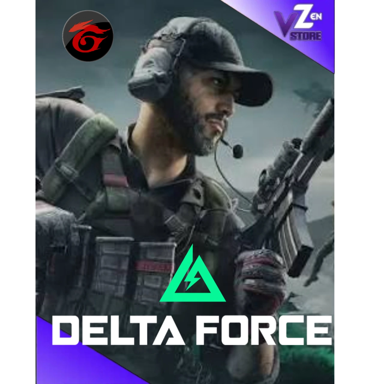 Top up Delta Force Garena murah dan cepat